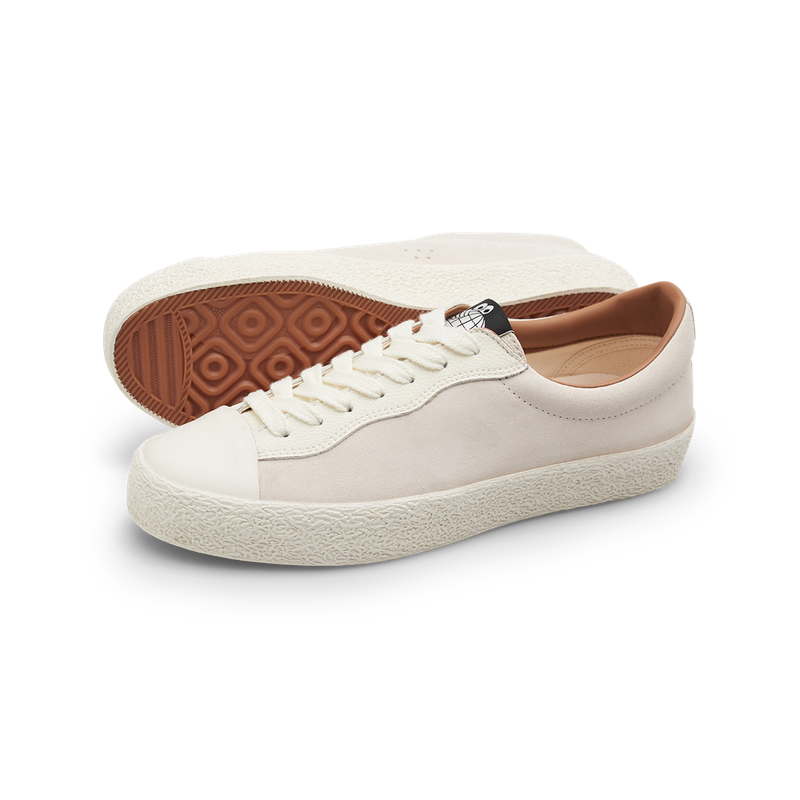 Last Resort AB VM002 Lo Cap Suede - White/White