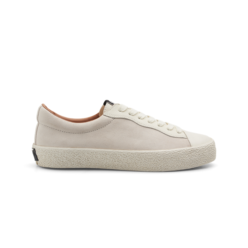 Last Resort AB VM002 Lo Cap Suede - White/White