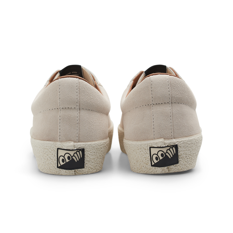 Last Resort AB VM002 Lo Cap Suede - White/White
