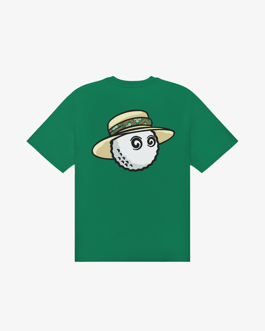 Vacation Club SS Tee - Kelly Green