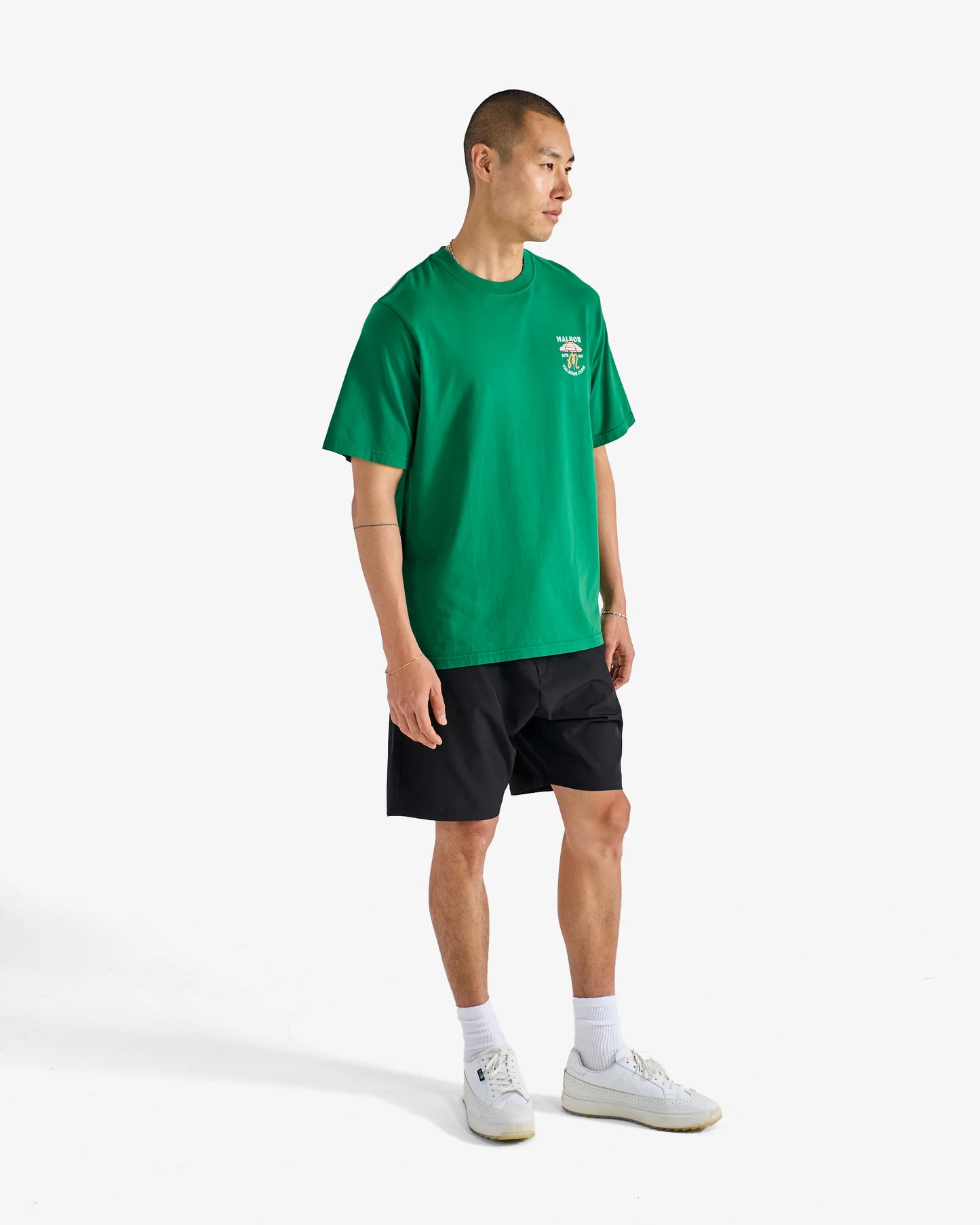 Vacation Club SS Tee - Kelly Green