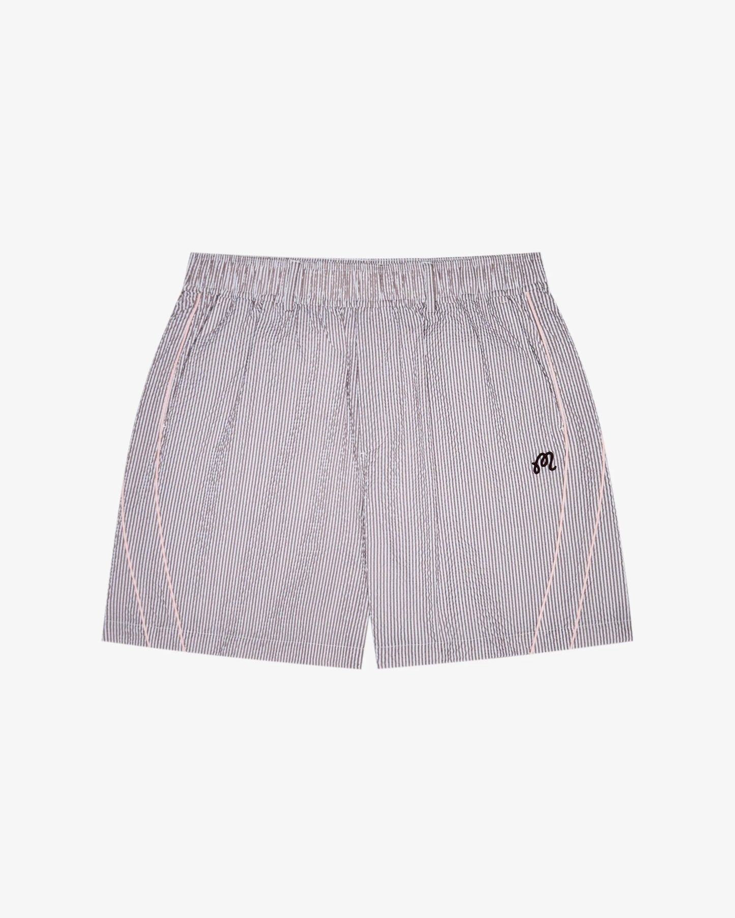 Malbon Valero Short - Taupe Multi