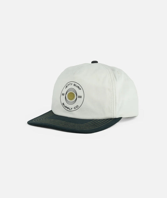 Vector Snapback Hat - White