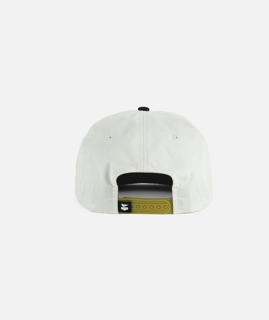 Vector Snapback Hat - White