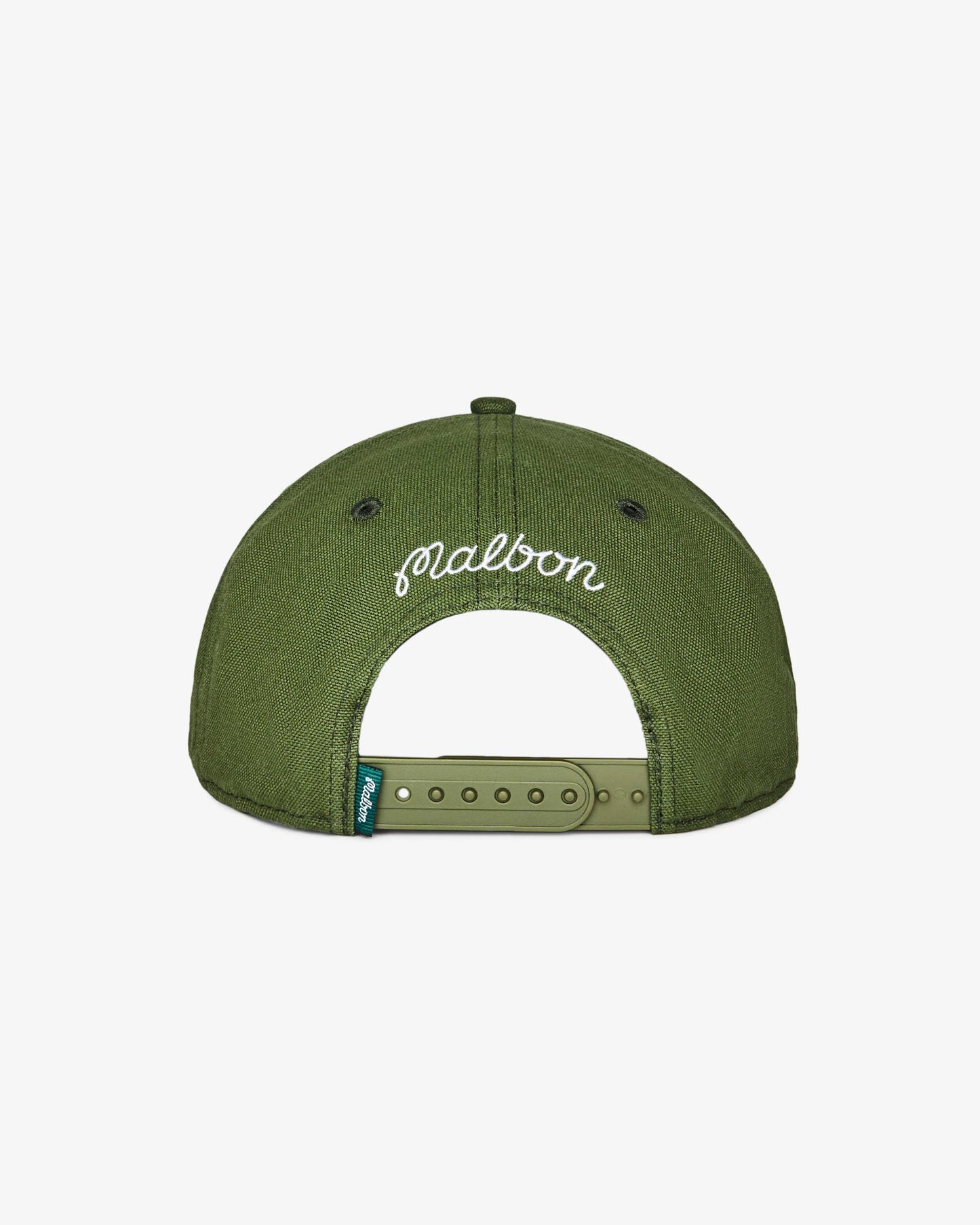 Malbon Velasco Snapback Hat - Chive