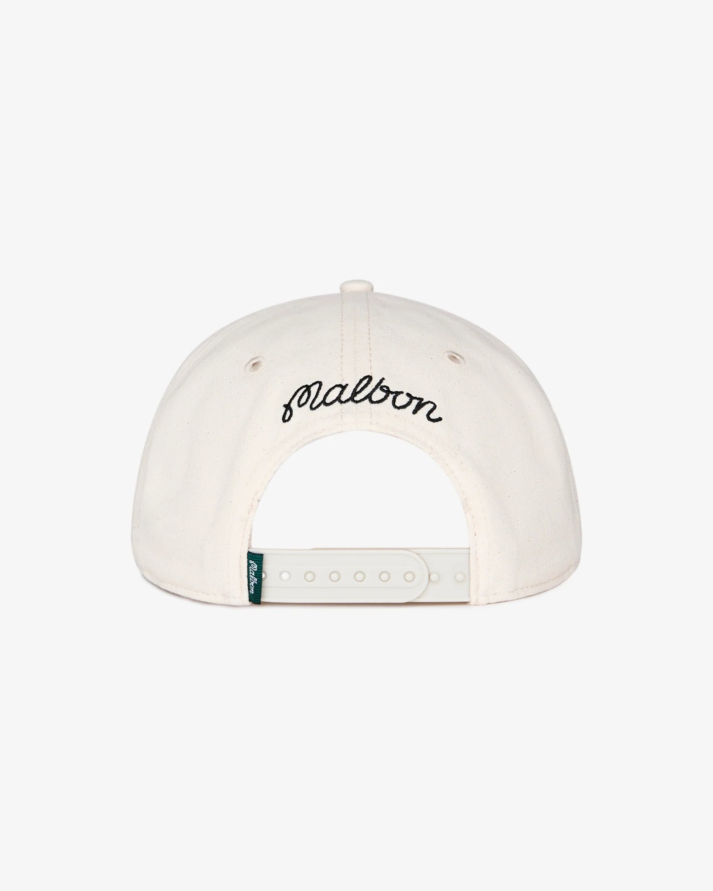 Malbon Velasco Snapback Hat - Cream