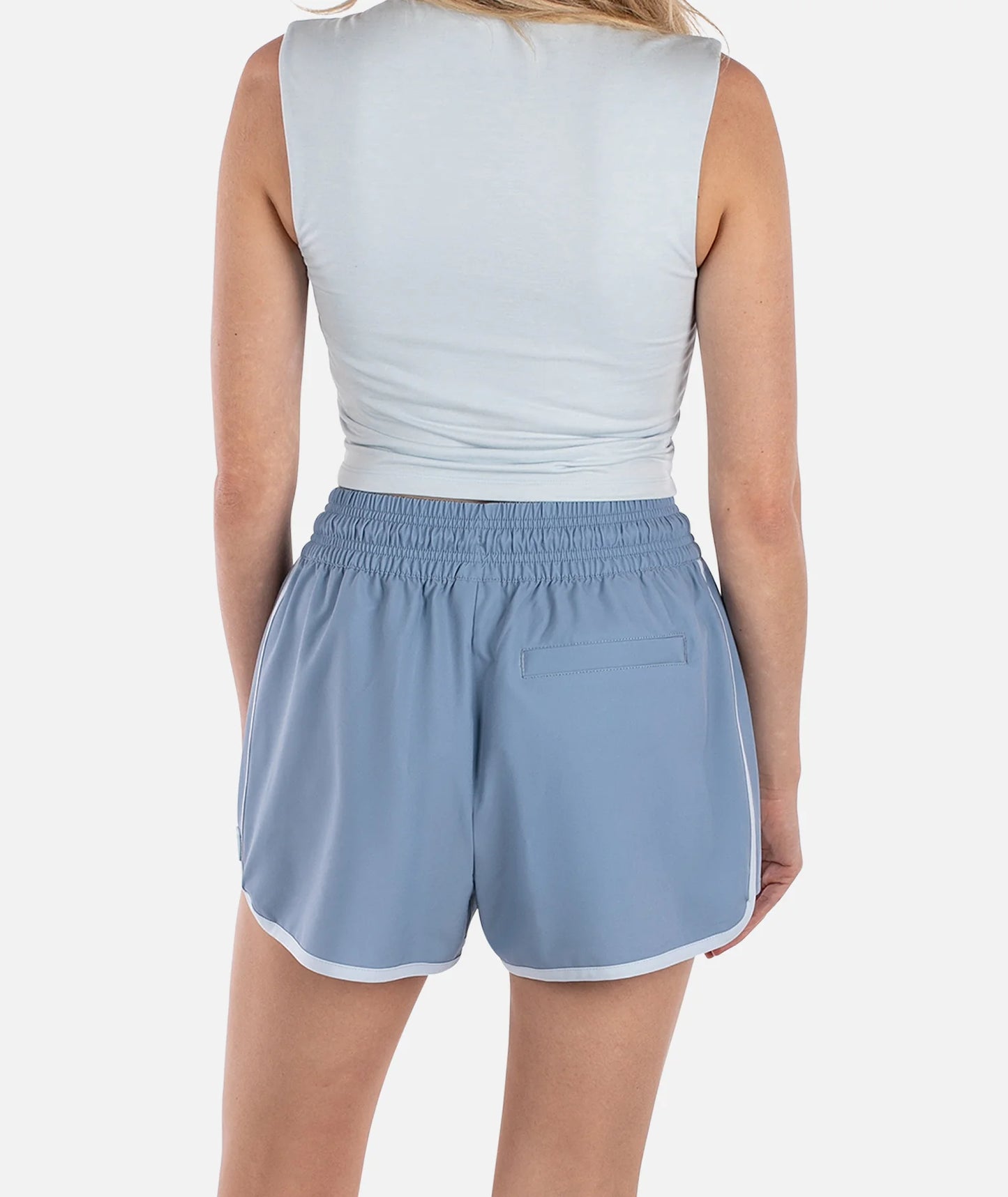Womens Ventnor Hybrid Short - Blue