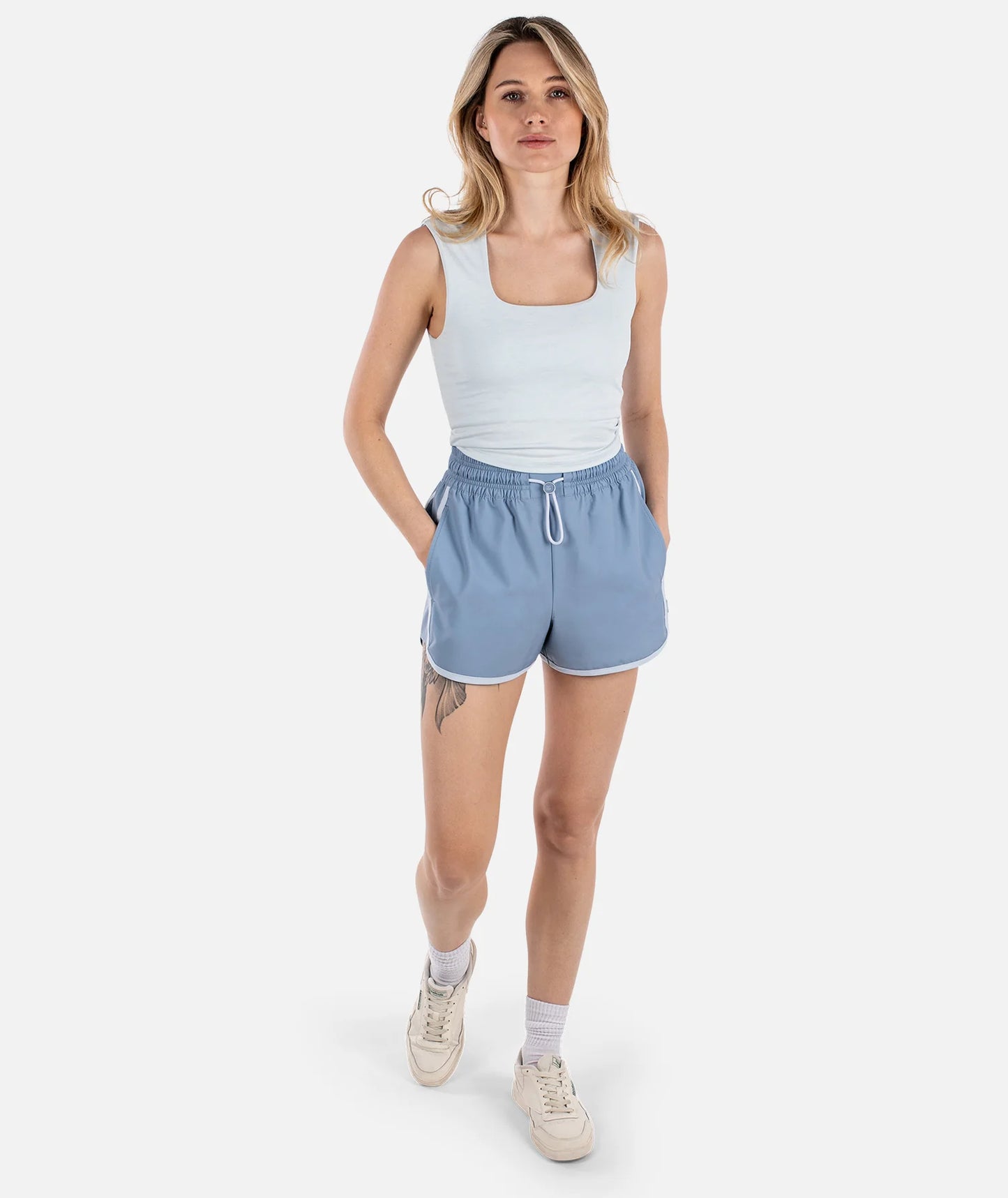 Womens Ventnor Hybrid Short - Blue