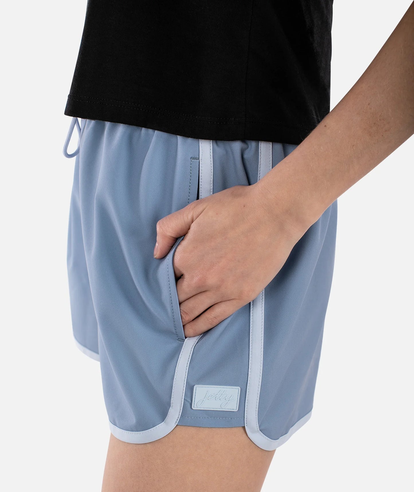 Womens Ventnor Hybrid Short - Blue