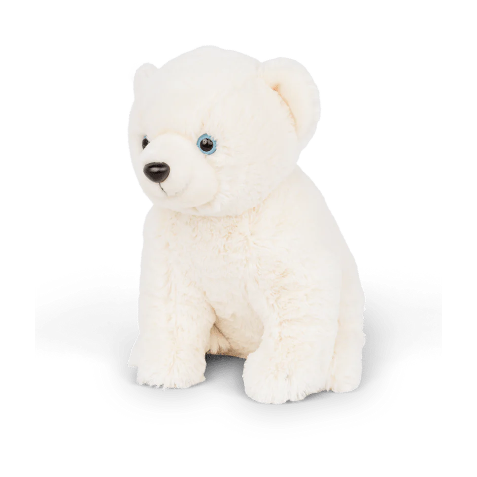 Fahlo Animal Tracking The Venture Plush - Polar Bear
