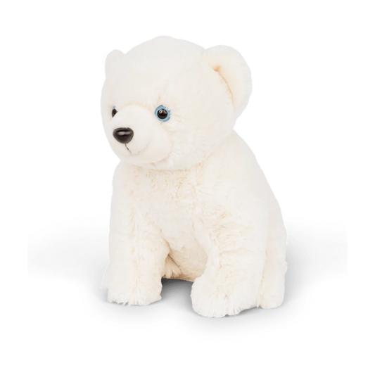 Fahlo Animal Tracking The Venture Plush - Polar Bear
