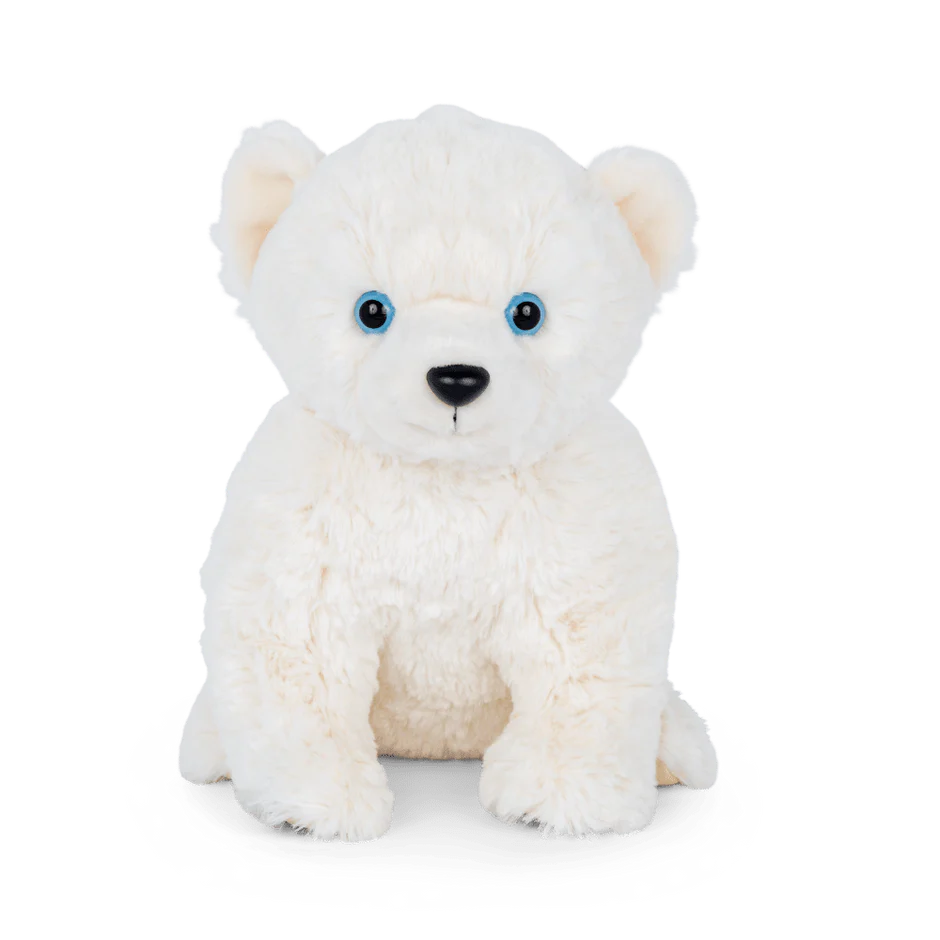 Fahlo Animal Tracking The Venture Plush - Polar Bear