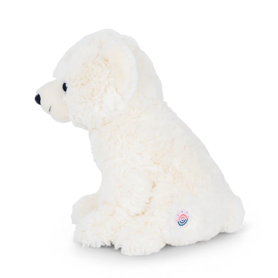 Fahlo Animal Tracking The Venture Plush - Polar Bear