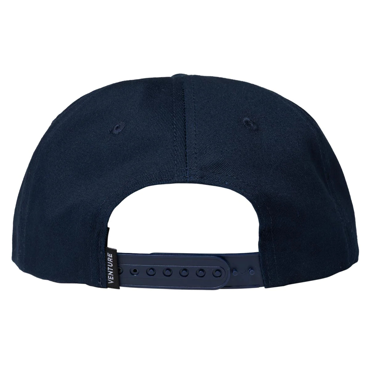 Venture Throw Snap Back Hat - Navy / Red