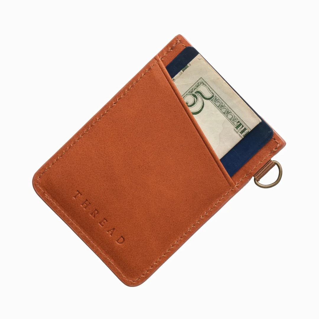 Thread Vertical Wallet - High Tide