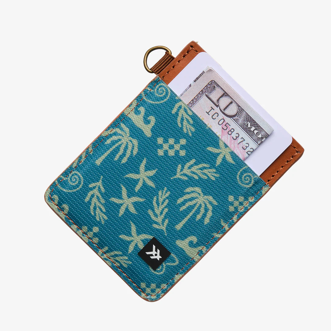 Thread Vertical Wallet - High Tide