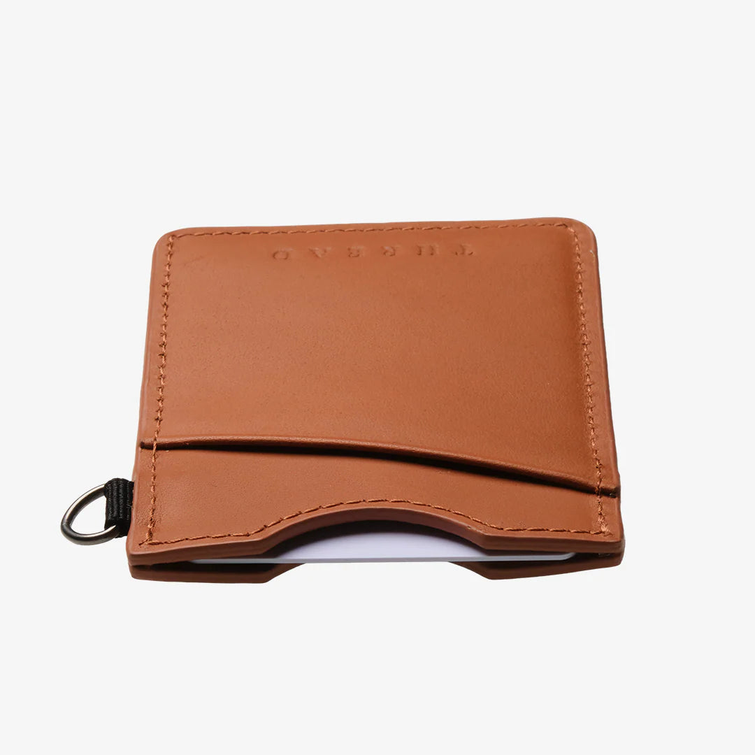 Thread Vertical Wallet - Sand Dollar Black