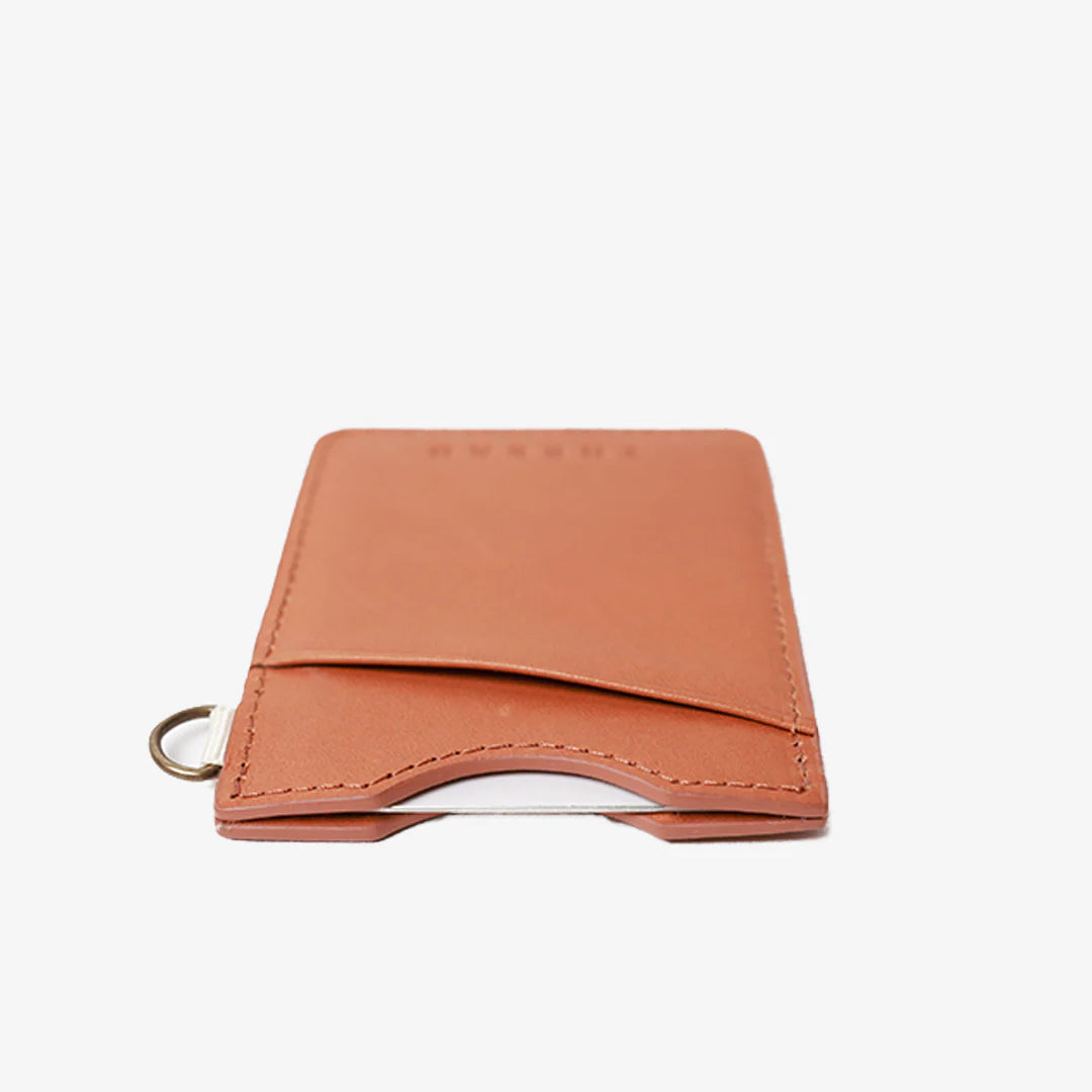Thread Vertical Wallet - Coral Crush