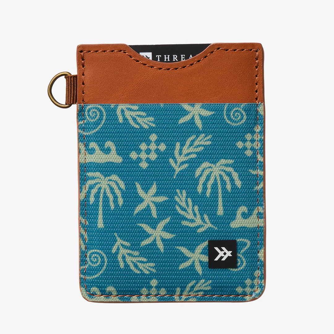 Thread Vertical Wallet - High Tide
