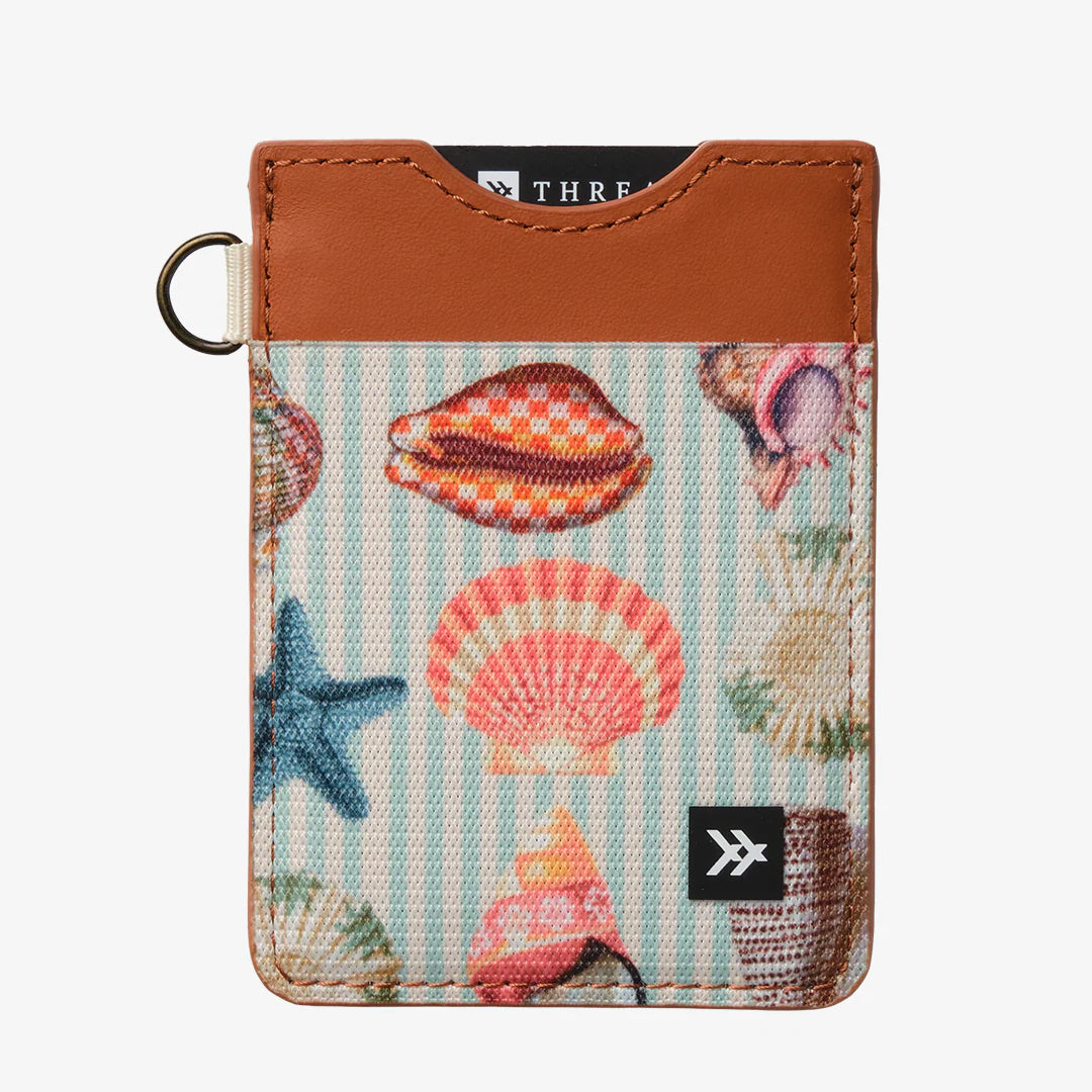 Thread Vertical Wallet - Shells