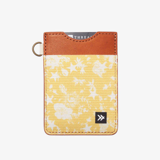 Thread Vertical Wallet - Goldie