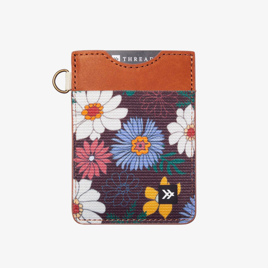 Thread Vertical Wallet - Clover – Surf Shack South