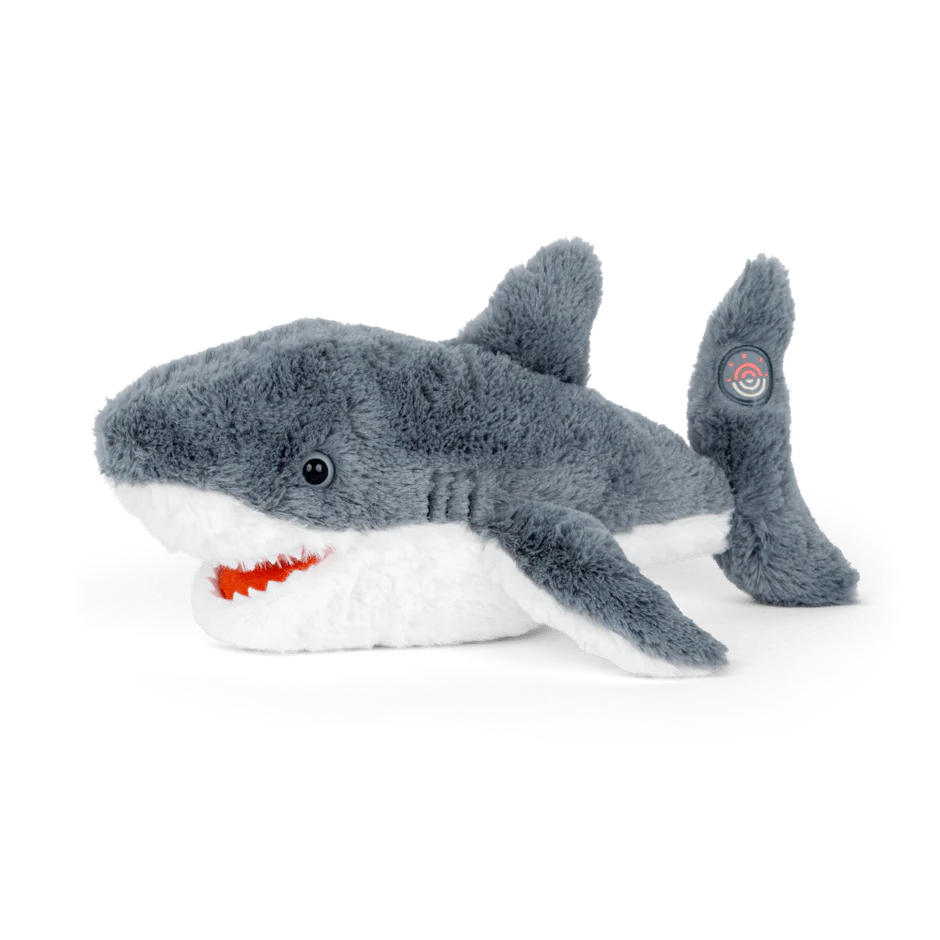 Fahlo Animal Tracking The Voyage Plush - Great White Shark