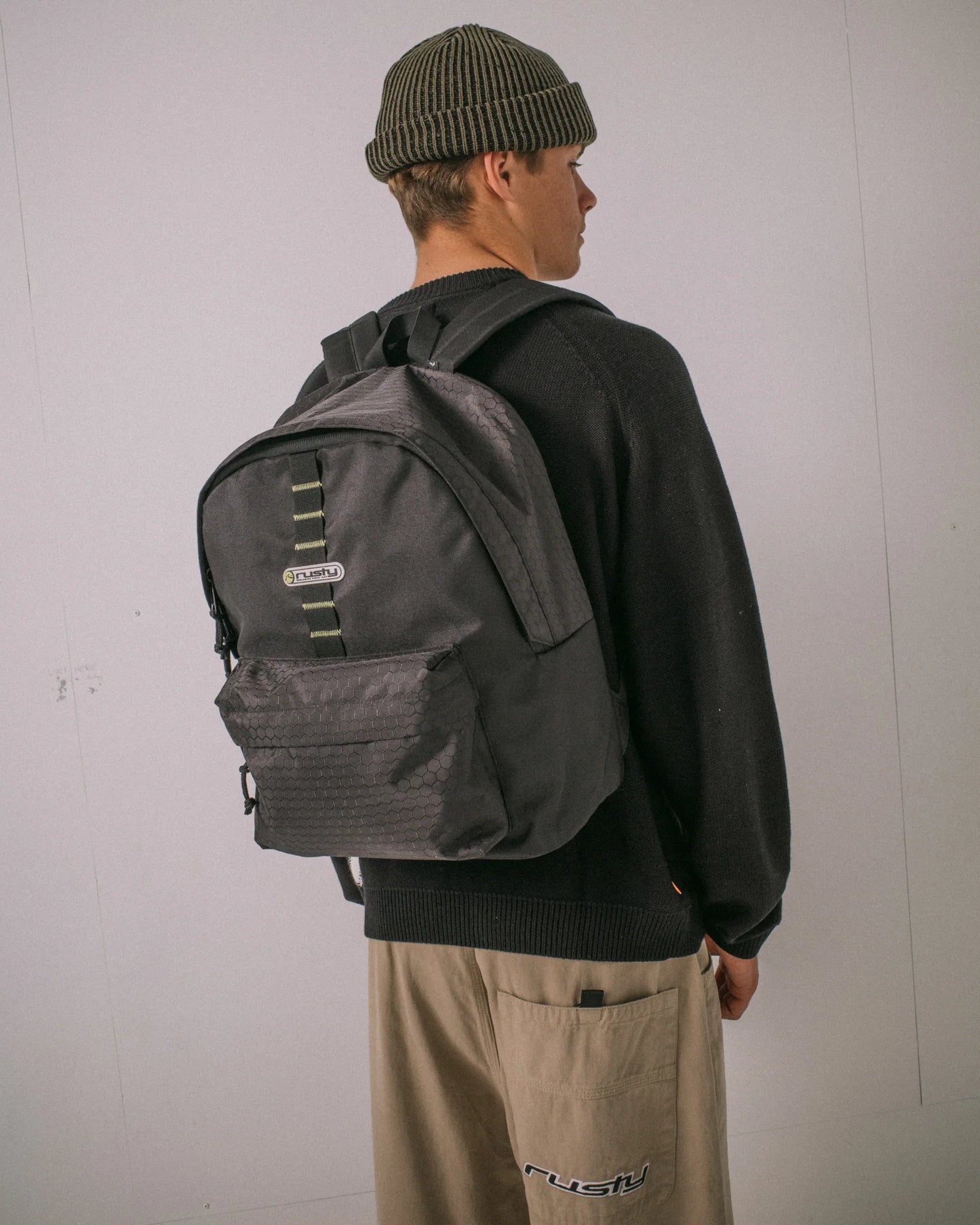 Rusty Voltage Backpack
