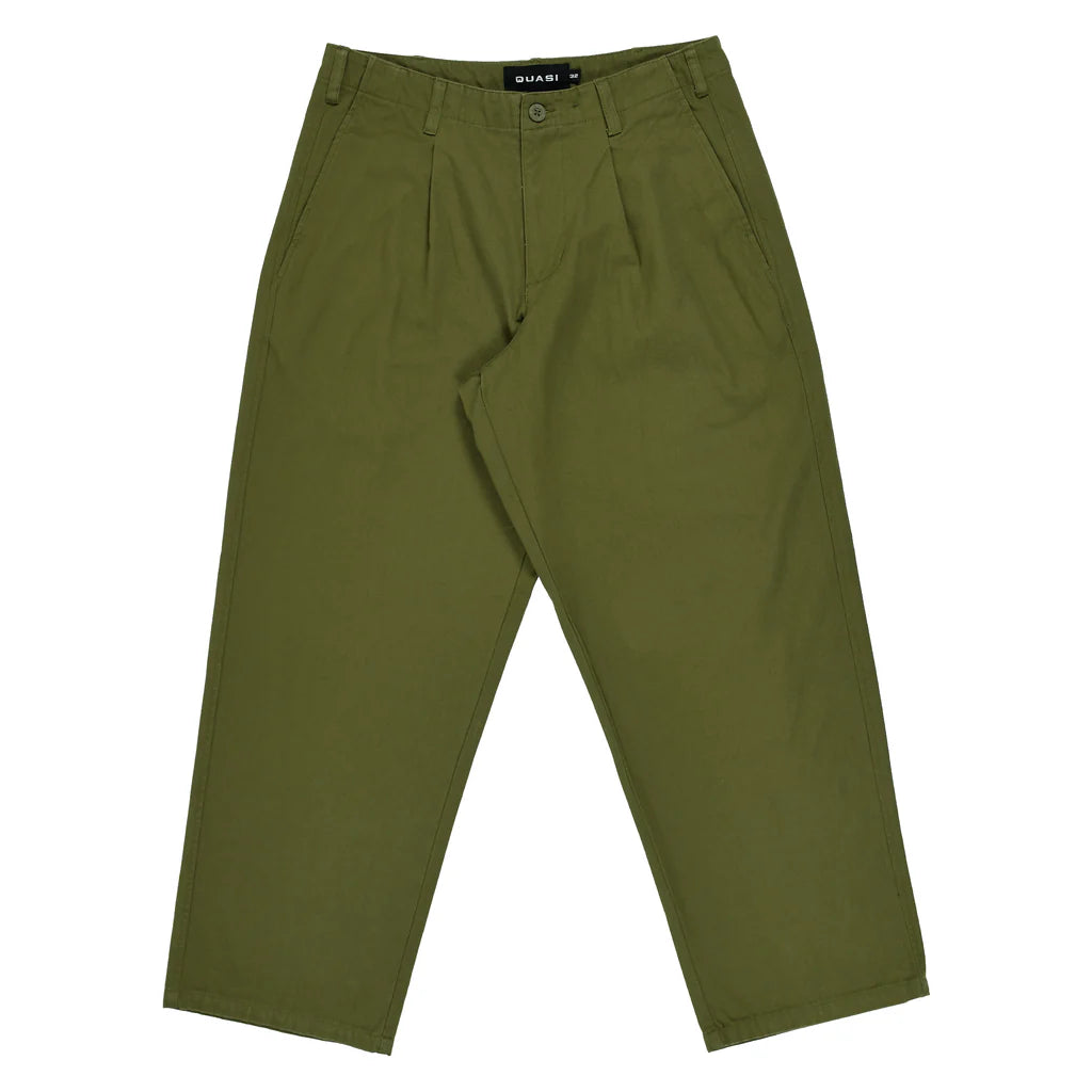 Quasi Warren Trouser Pant - Olive