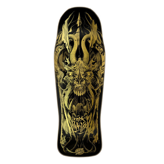 Santa Cruz Erick Winkowski 8ballr Primeval Gold Pro Shaped 10.34 Deck