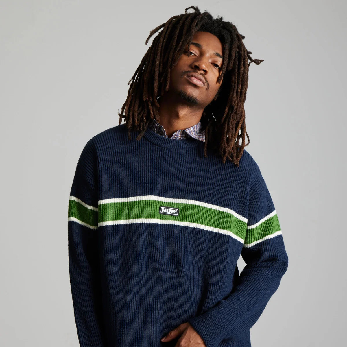 HUF Winnfield Crewneck Sweater