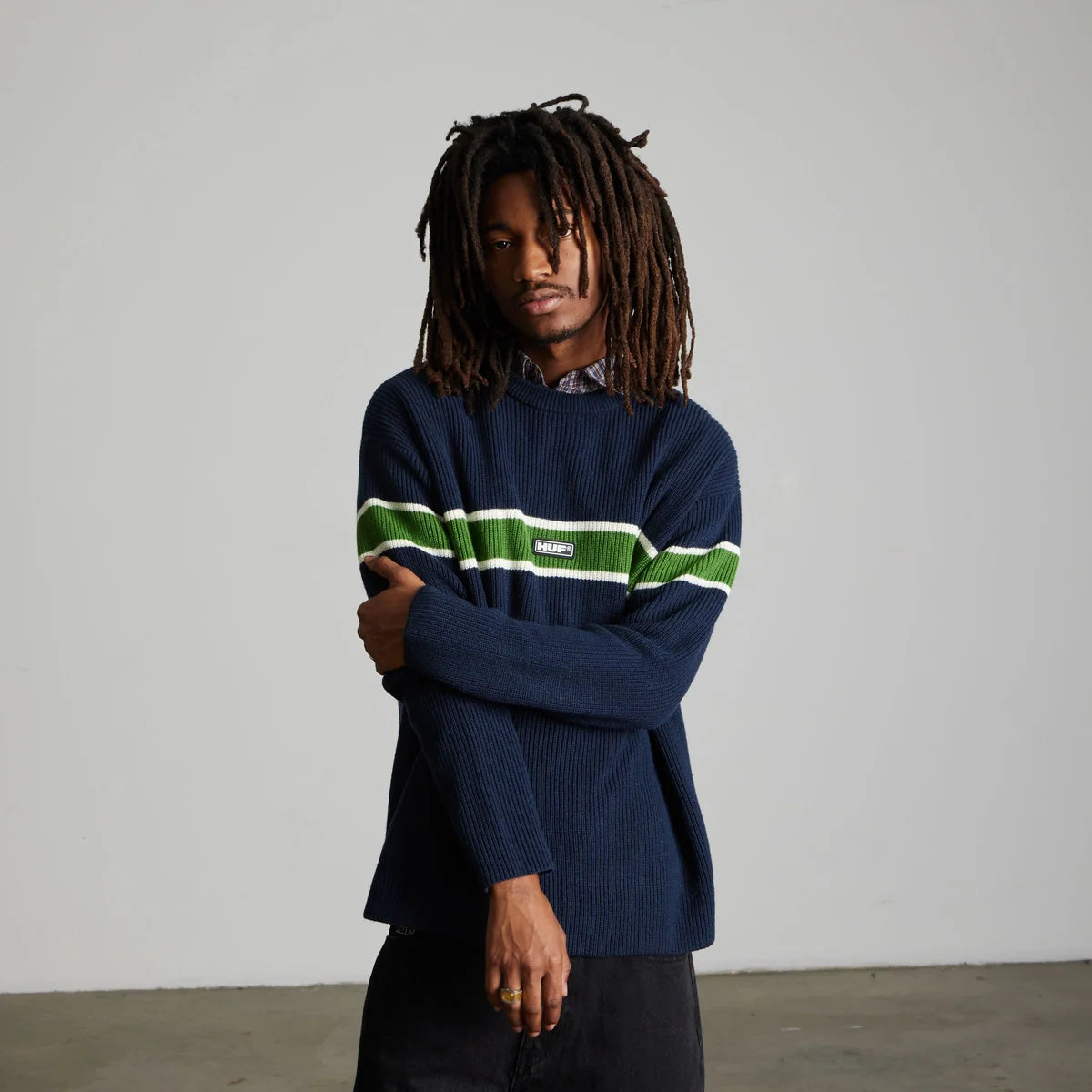 HUF Winnfield Crewneck Sweater