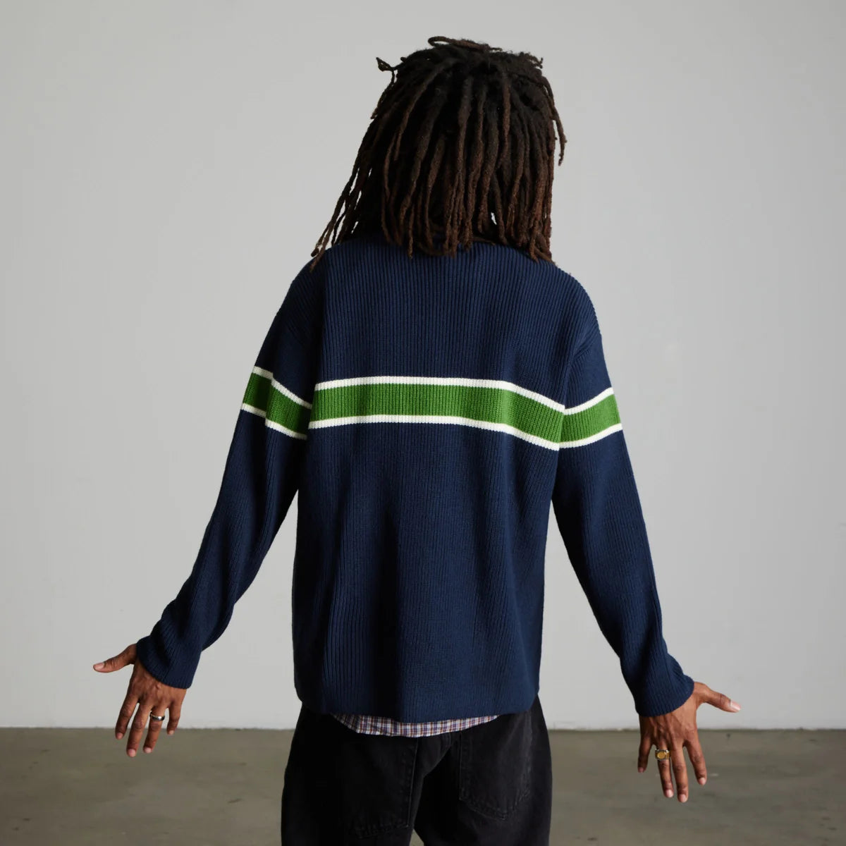 HUF Winnfield Crewneck Sweater