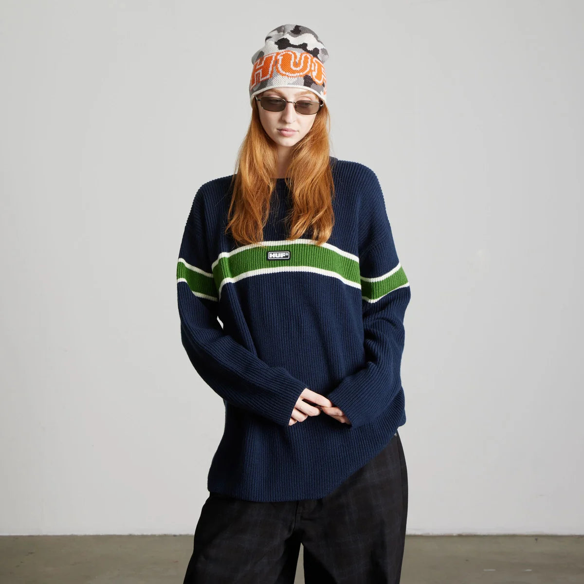 HUF Winnfield Crewneck Sweater