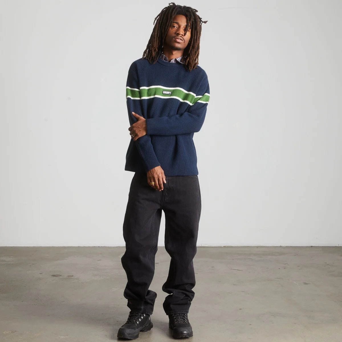 HUF Winnfield Crewneck Sweater