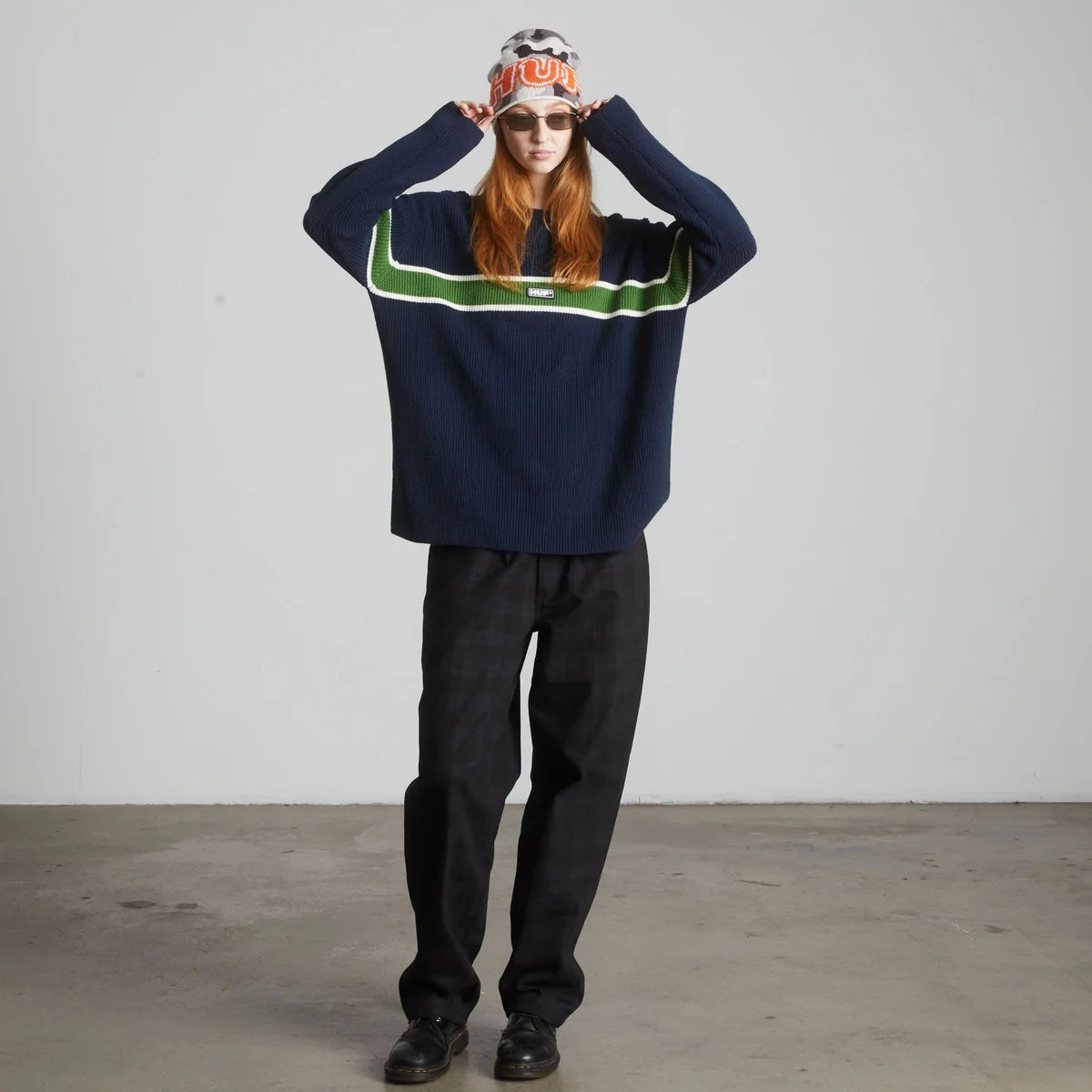 HUF Winnfield Crewneck Sweater