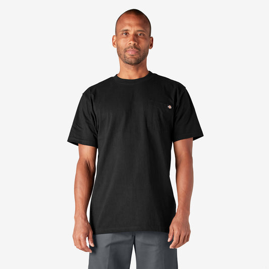 Dickies Heavyweight Short Sleeve Pocket Tee - Black