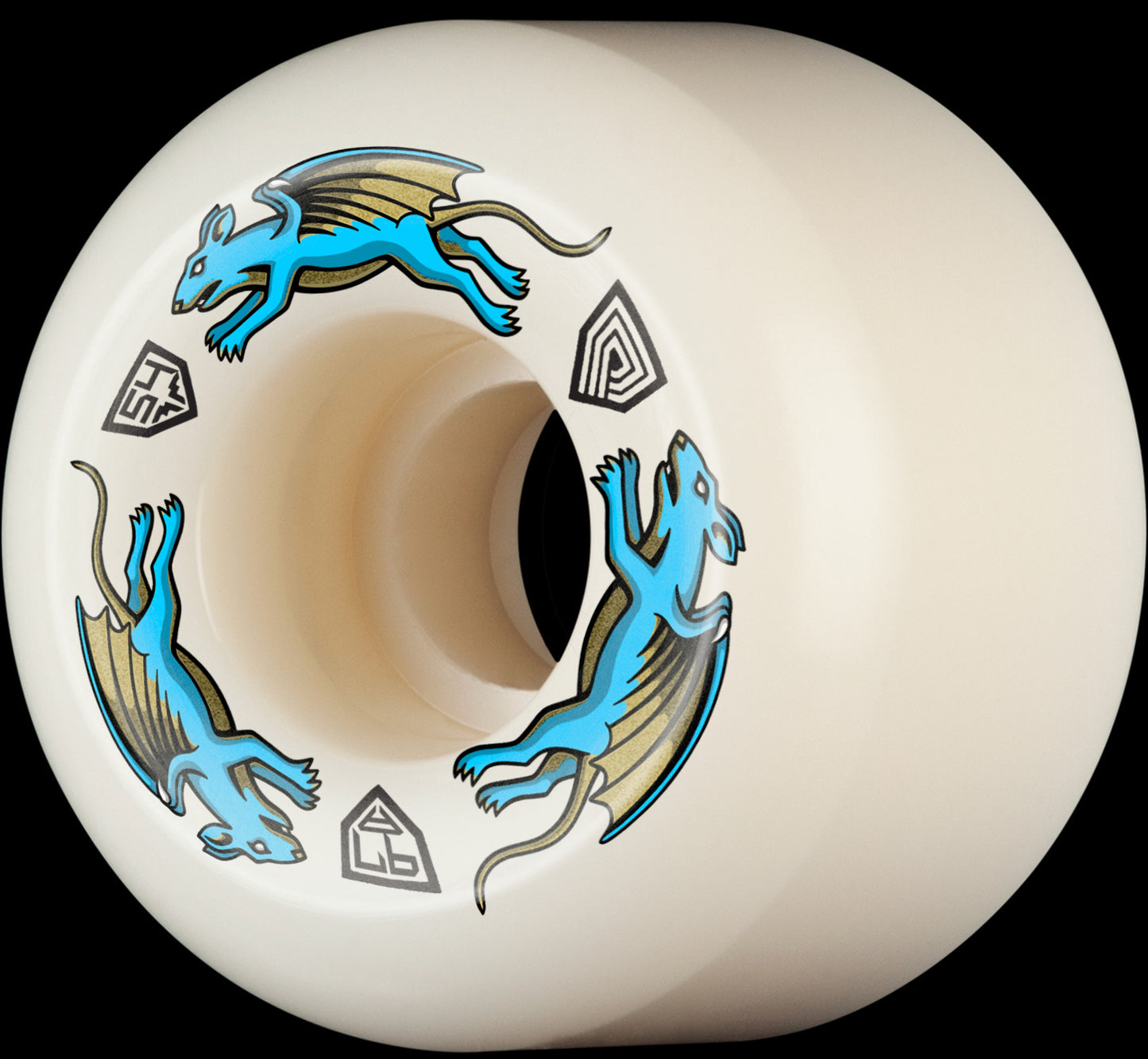 Powell Peralta Dragon Formula AA2 54mm x 39mm 97A Wheels