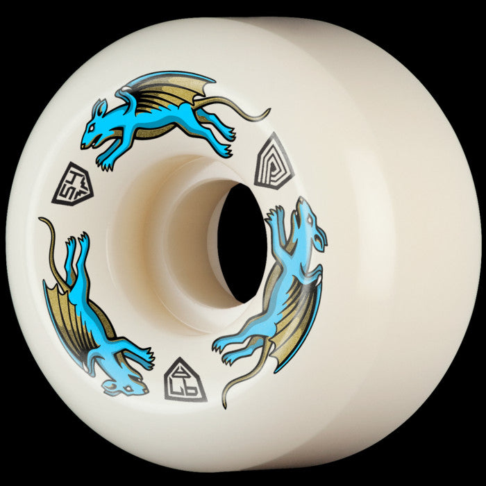 Powell Peralta Dragon Formula AV6 Nano Rats 54mm x 34mm 97A Wheels