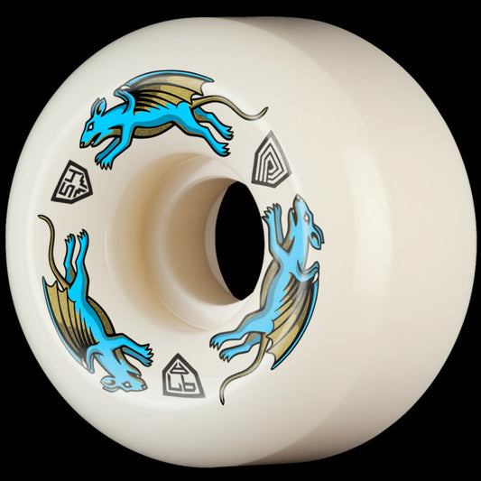Powell Peralta Dragon Formula AV6 Nano Rats 54mm x 34mm 97A Wheels