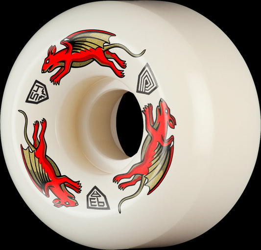 Powell Peralta Dragon Formula AV6 Nano Rats 54mm x 34mm 93A Wheels
