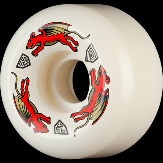 Powell Peralta Dragon Formula AV6 Nano Rats 56mm x 36mm 93A Wheels