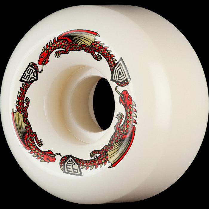 Powell Peralta Dragon Formula Rat Bones II 2 58mm x 33mm 93A Wheels