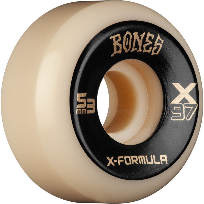 Bones X Formula X Ninety Seven V5 SideCut Wheels 97a 53mm