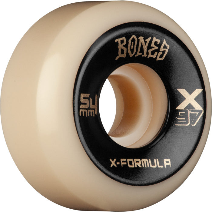 Bones X Formula X Ninety Seven V5 SideCut Wheels 97a 54mm