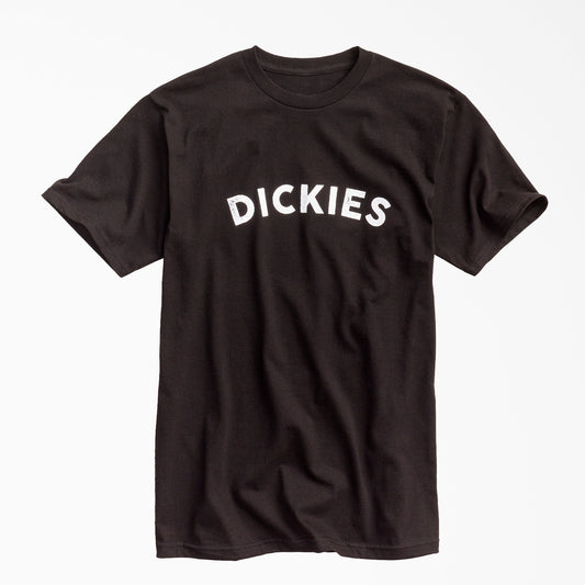 Dickies Block Text Graphic Tee - Knit Black