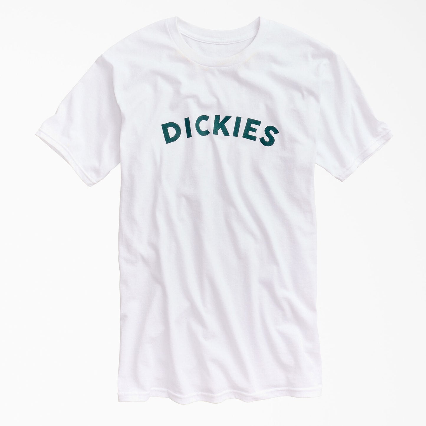 Dickies Block Text Graphic Tee - White