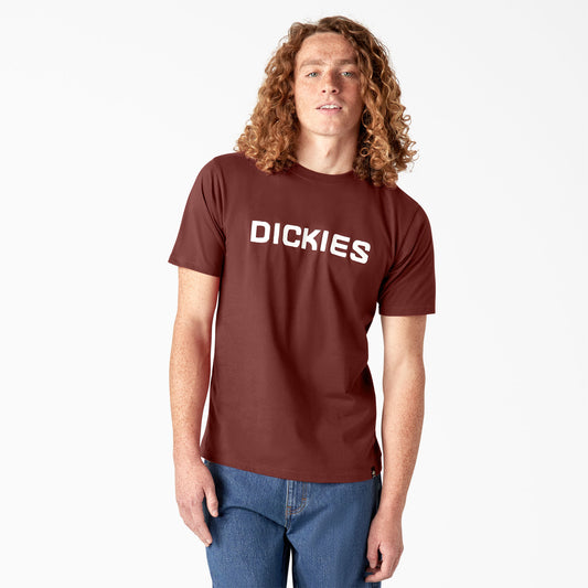 Dickies Skateboarding Logo Tee - Fired Brick