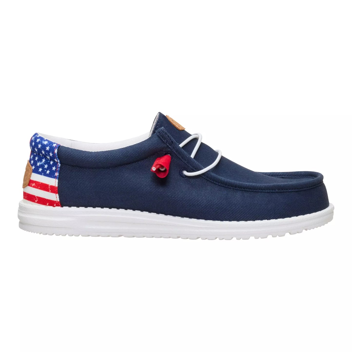 Hey Dude Wally American II 2 - Navy Blue / Multi