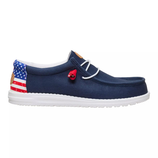 Hey Dude Wally American II 2 - Navy Blue / Multi